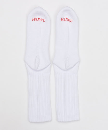 Hanes / 2足組 フルレングスソックス