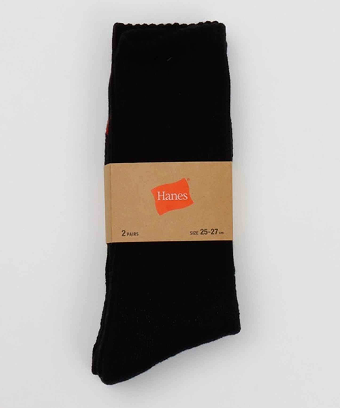 Hanes / 2足組 フルレングスソックス