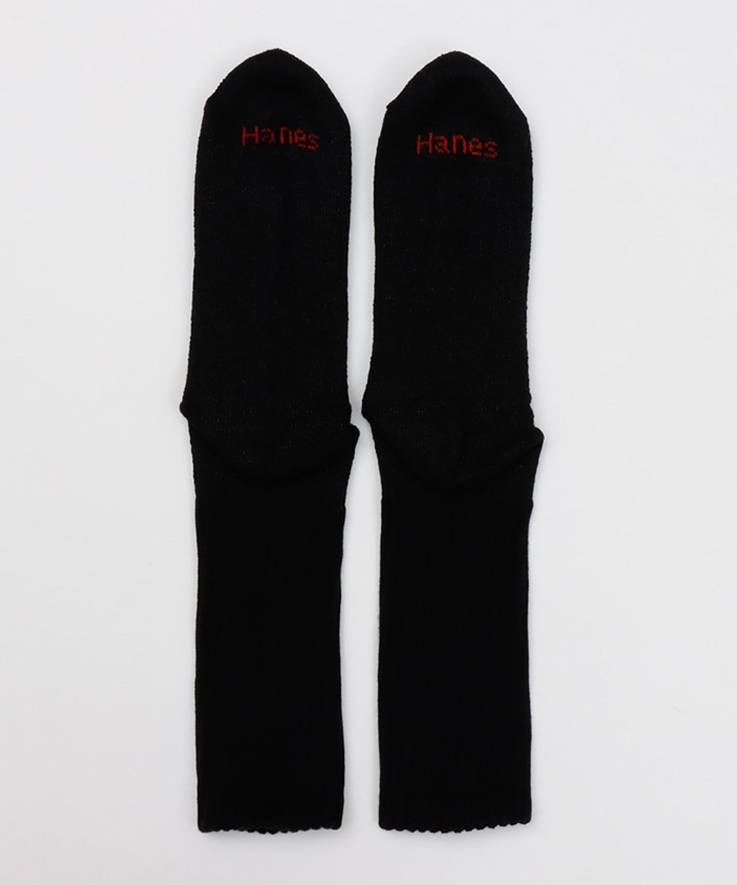 Hanes / 2足組 フルレングスソックス