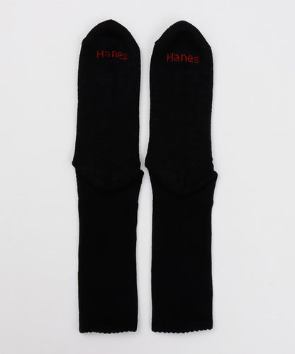 Hanes / 2足組 フルレングスソックス