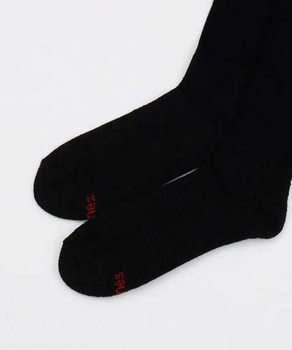 Hanes / 2足組 フルレングスソックス