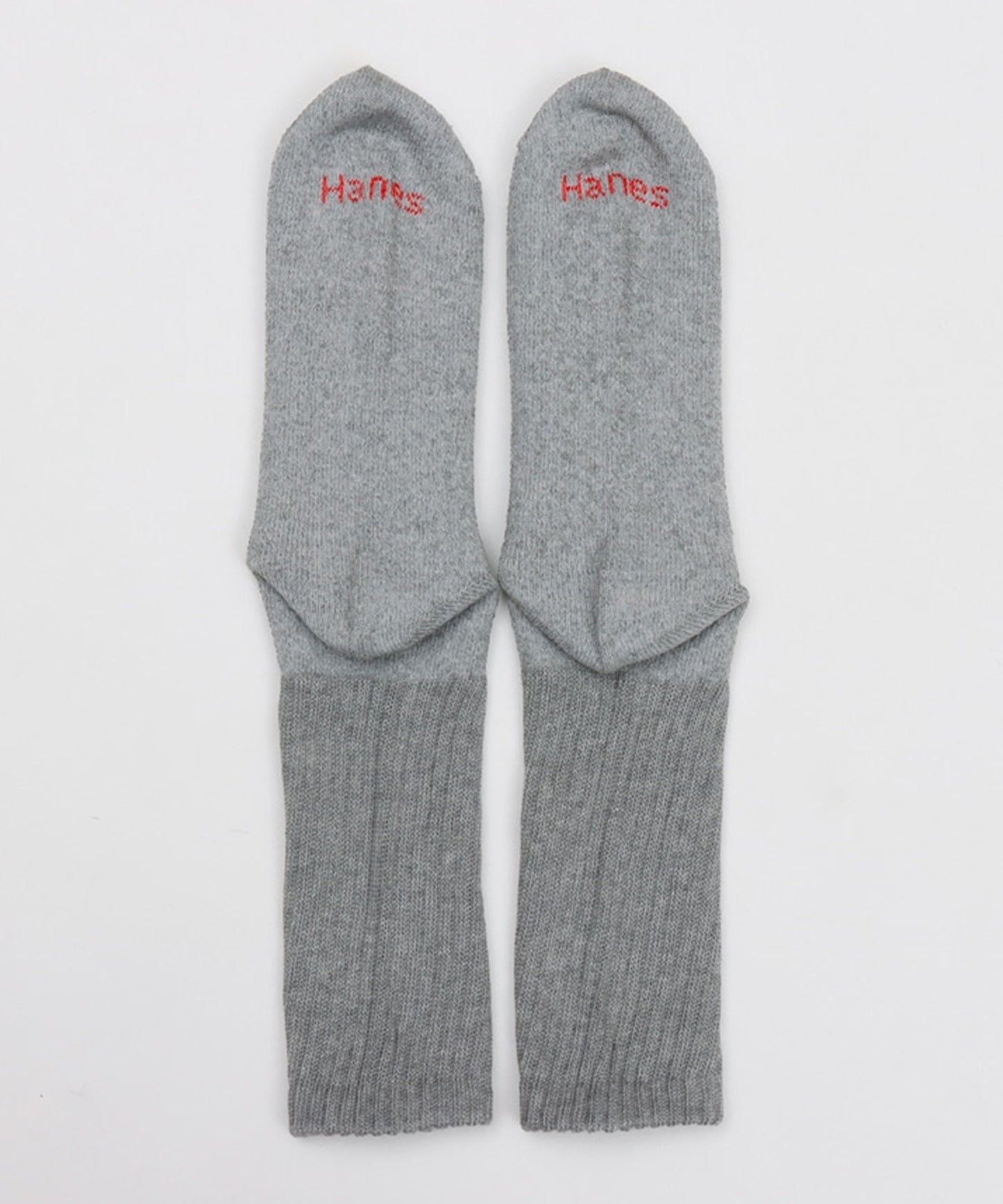 Hanes / 2足組 フルレングスソックス