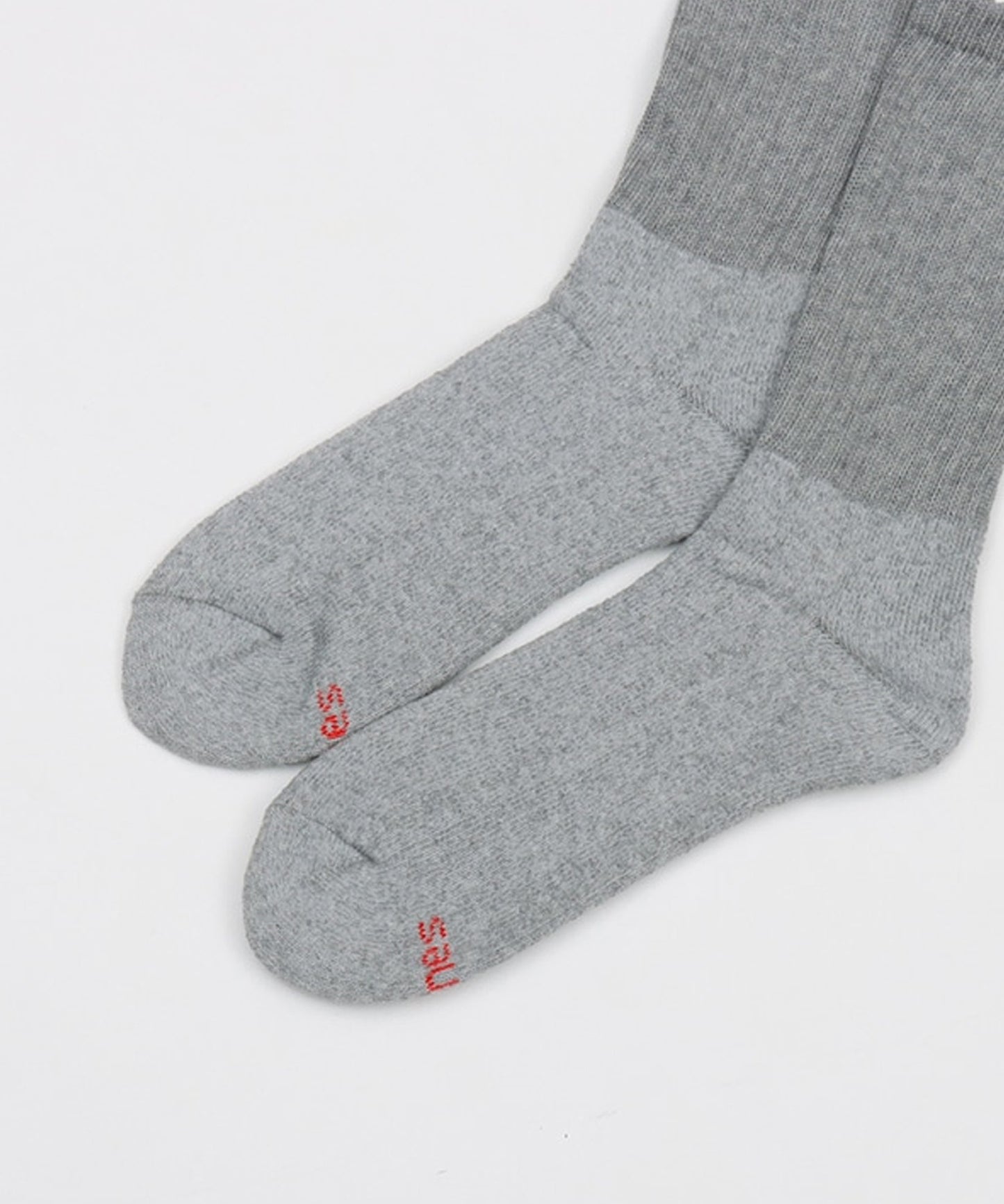 Hanes / 2足組 フルレングスソックス