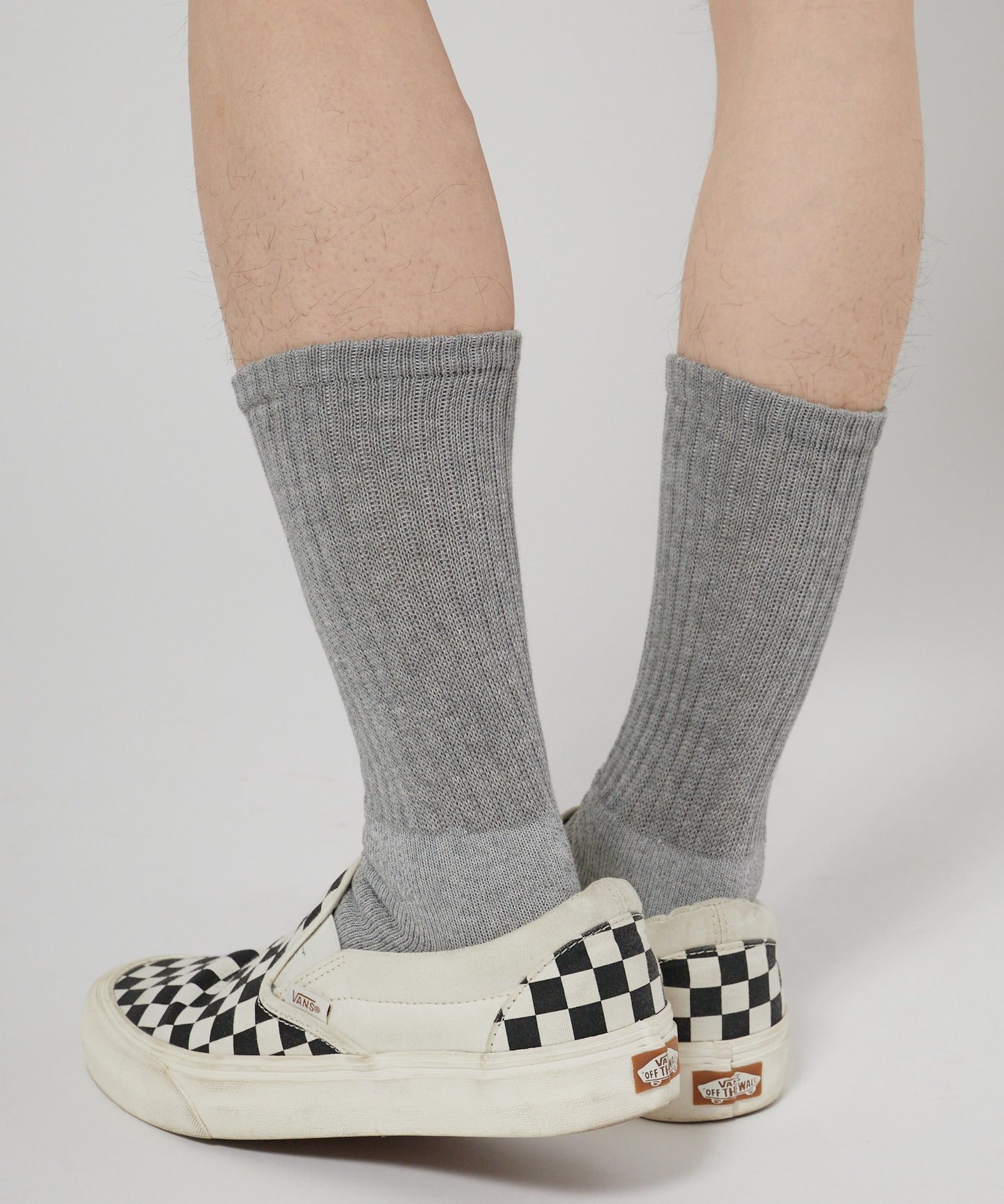 Hanes / 2足組 フルレングスソックス