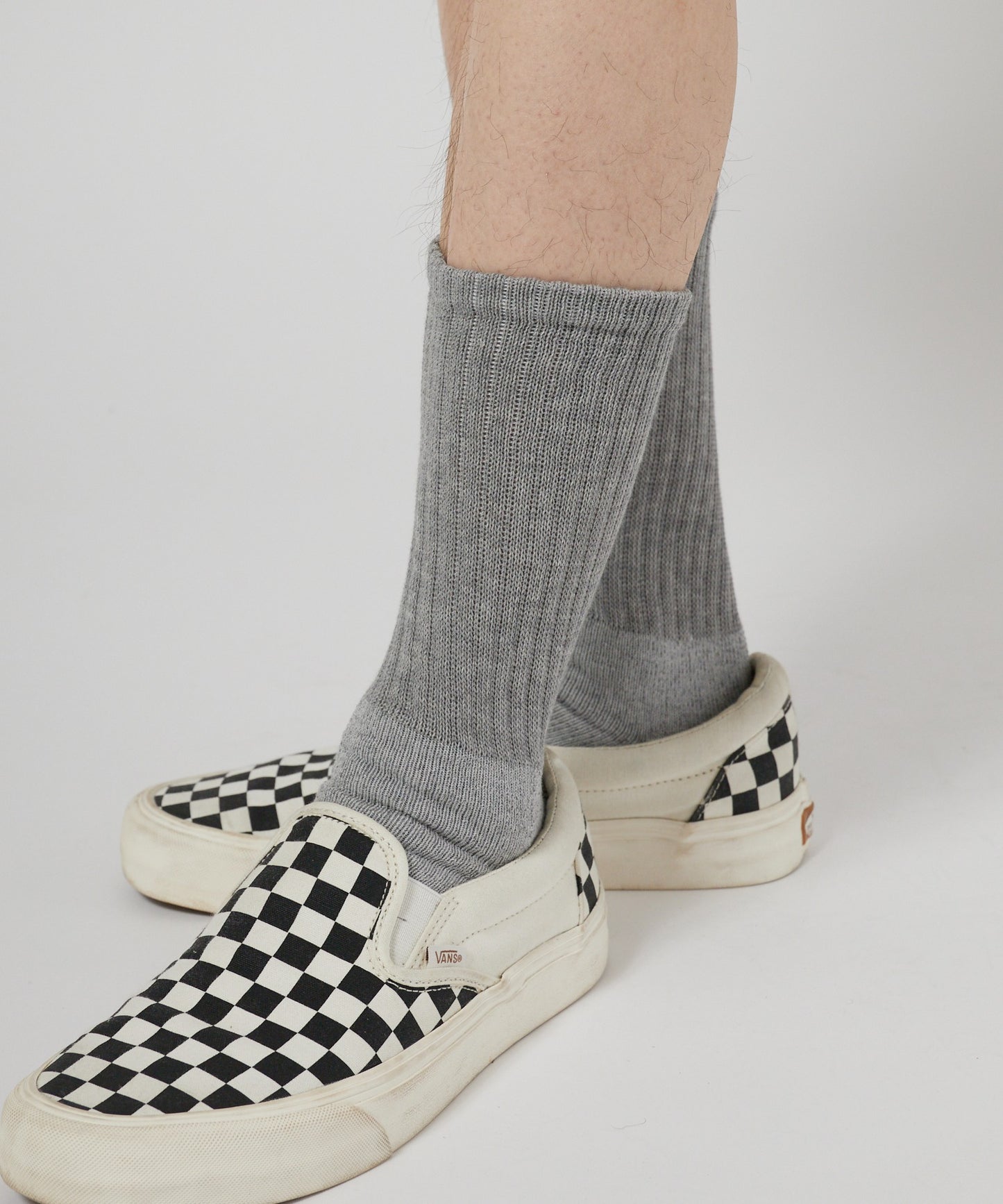 Hanes / 2足組 フルレングスソックス