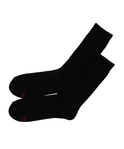 Hanes / 2足組 フルレングスソックス