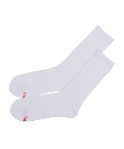 Hanes / 2足組 フルレングスソックス