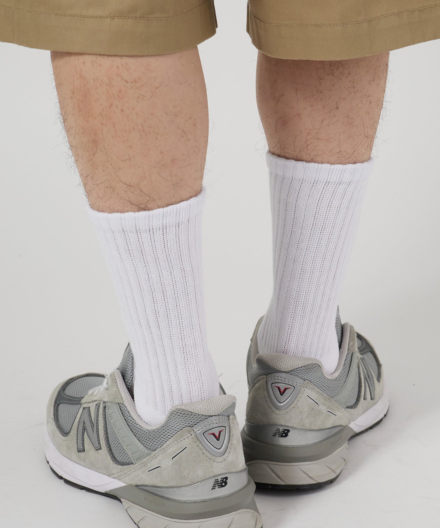 Hanes / 2足組 フルレングスソックス