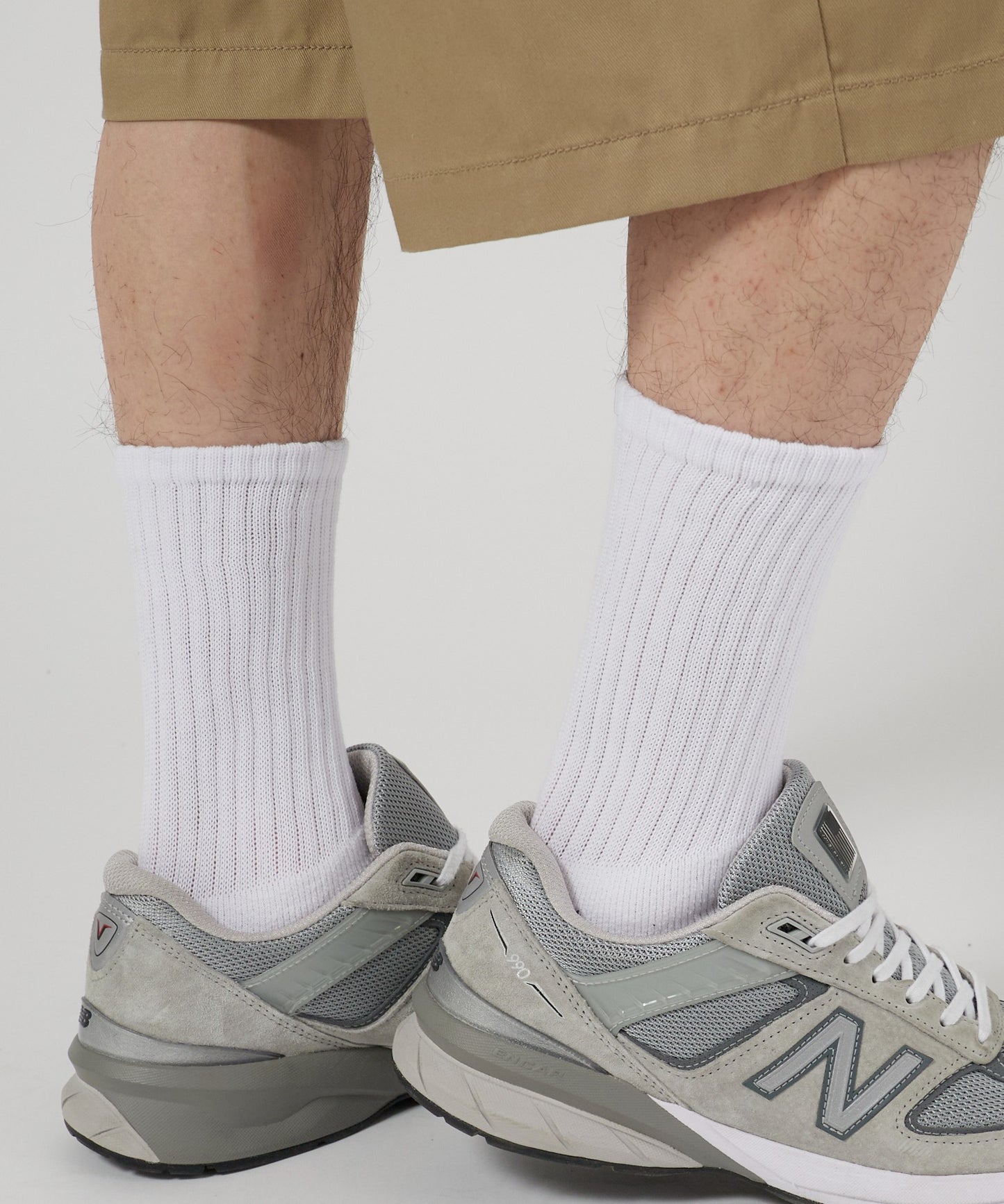 Hanes / 2足組 フルレングスソックス