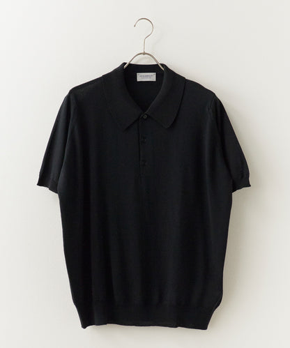 JOHN SMEDLEY / MONROE TIPPED SHIRT FC SS