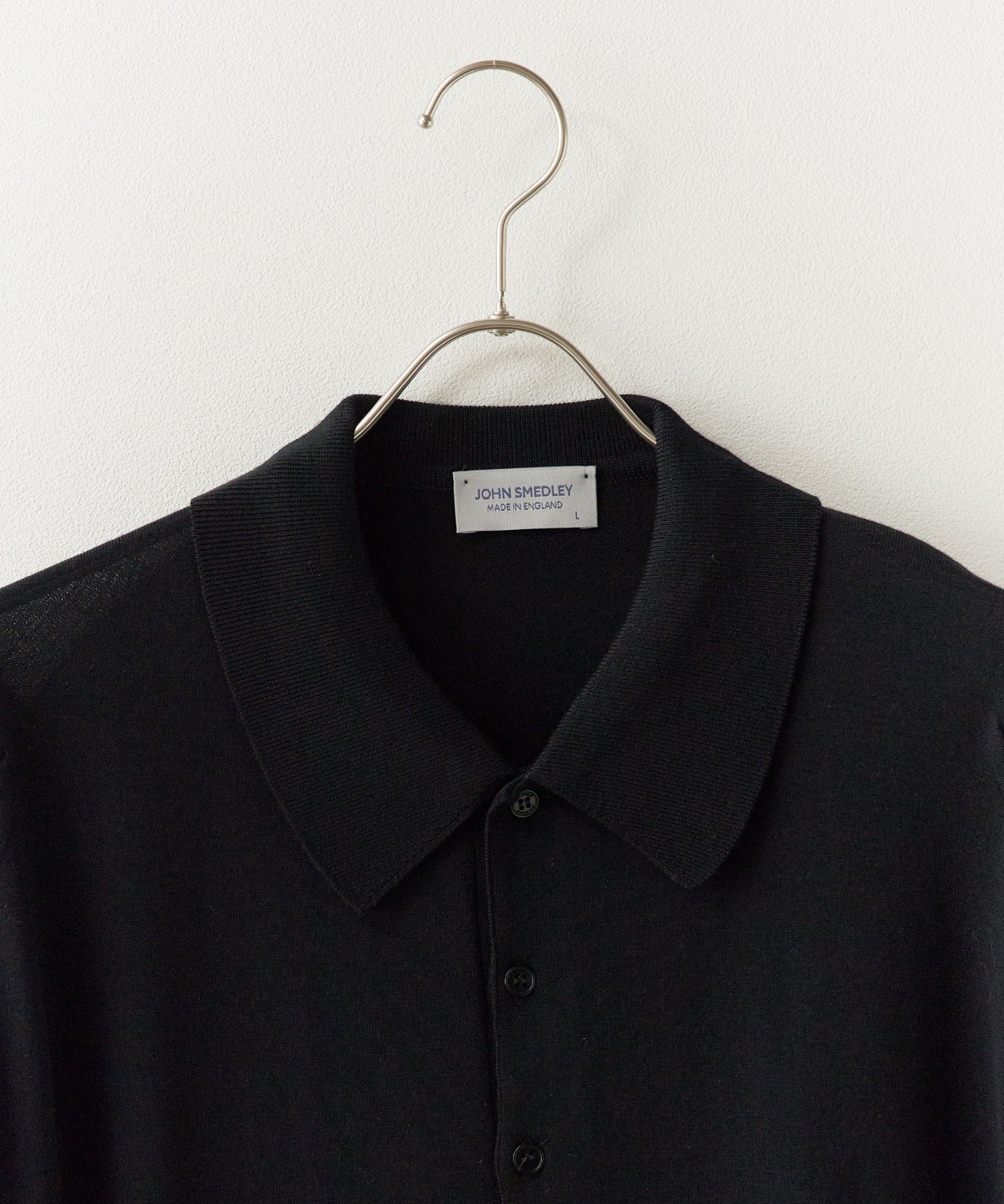 JOHN SMEDLEY / MONROE TIPPED SHIRT FC SS – ROOP TOKYO
