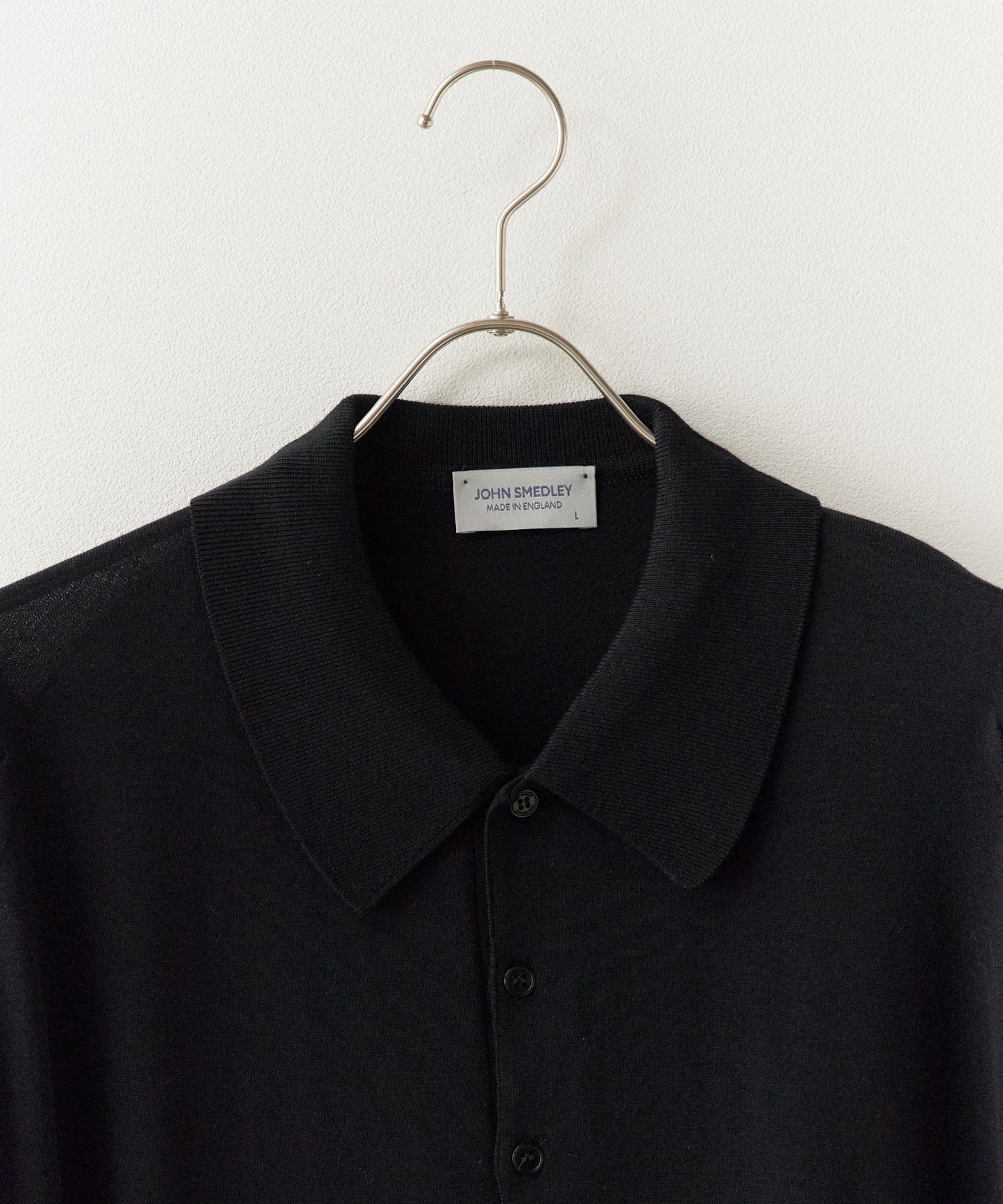 JOHN SMEDLEY / MONROE TIPPED SHIRT FC SS