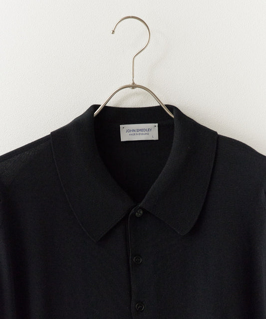JOHN SMEDLEY / MONROE TIPPED SHIRT FC SS