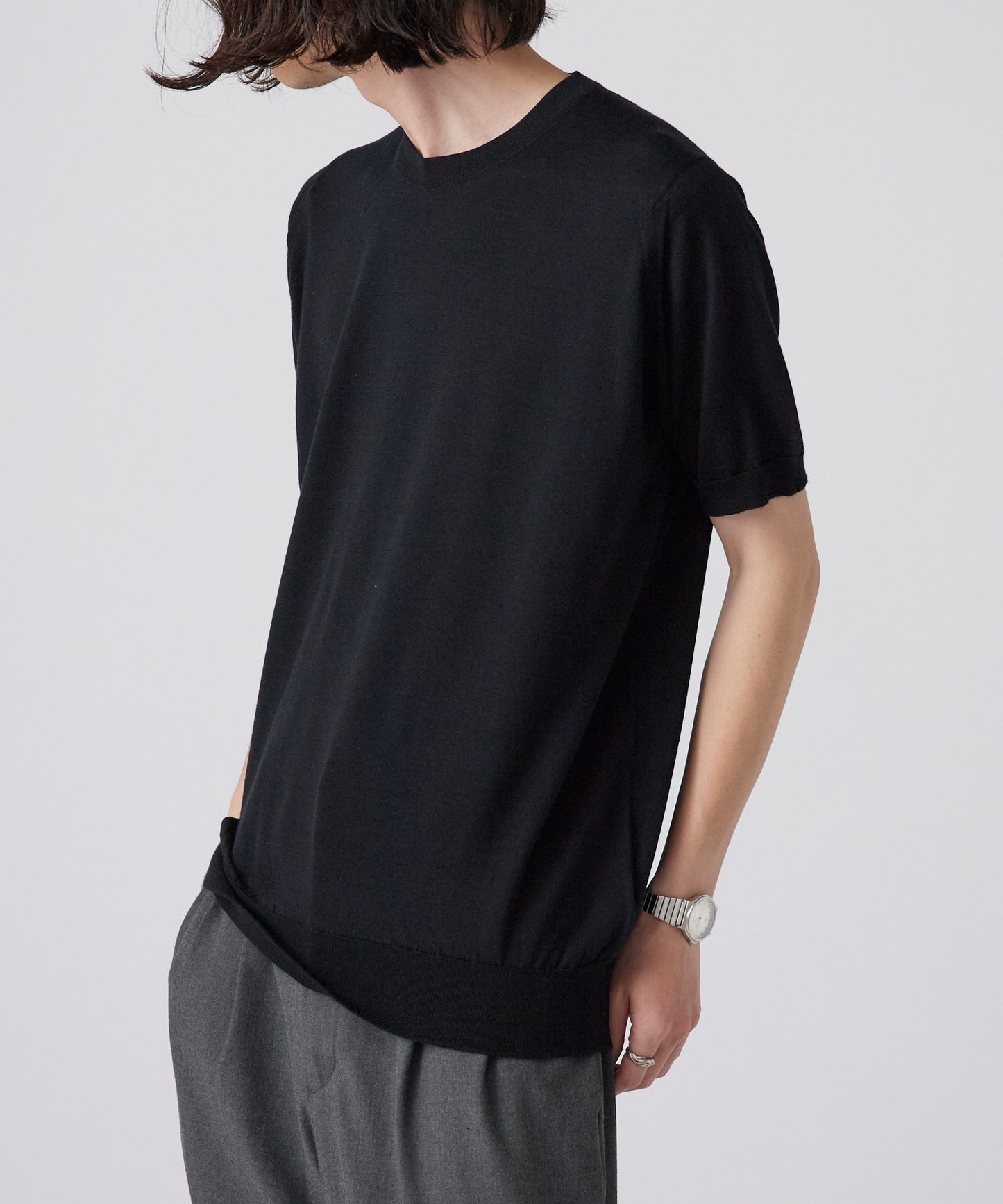 JOHN SMEDLEY / HILCOTE T-SHIRT CN SS