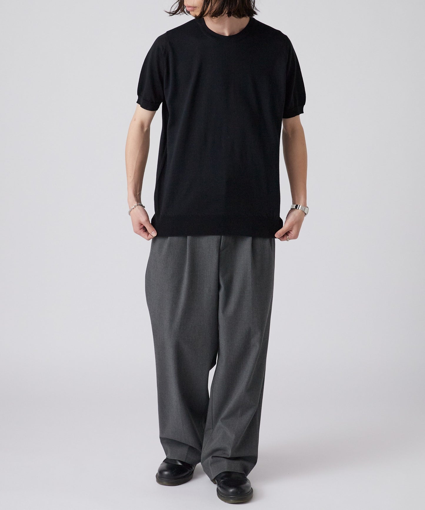 JOHN SMEDLEY / HILCOTE T-SHIRT CN SS