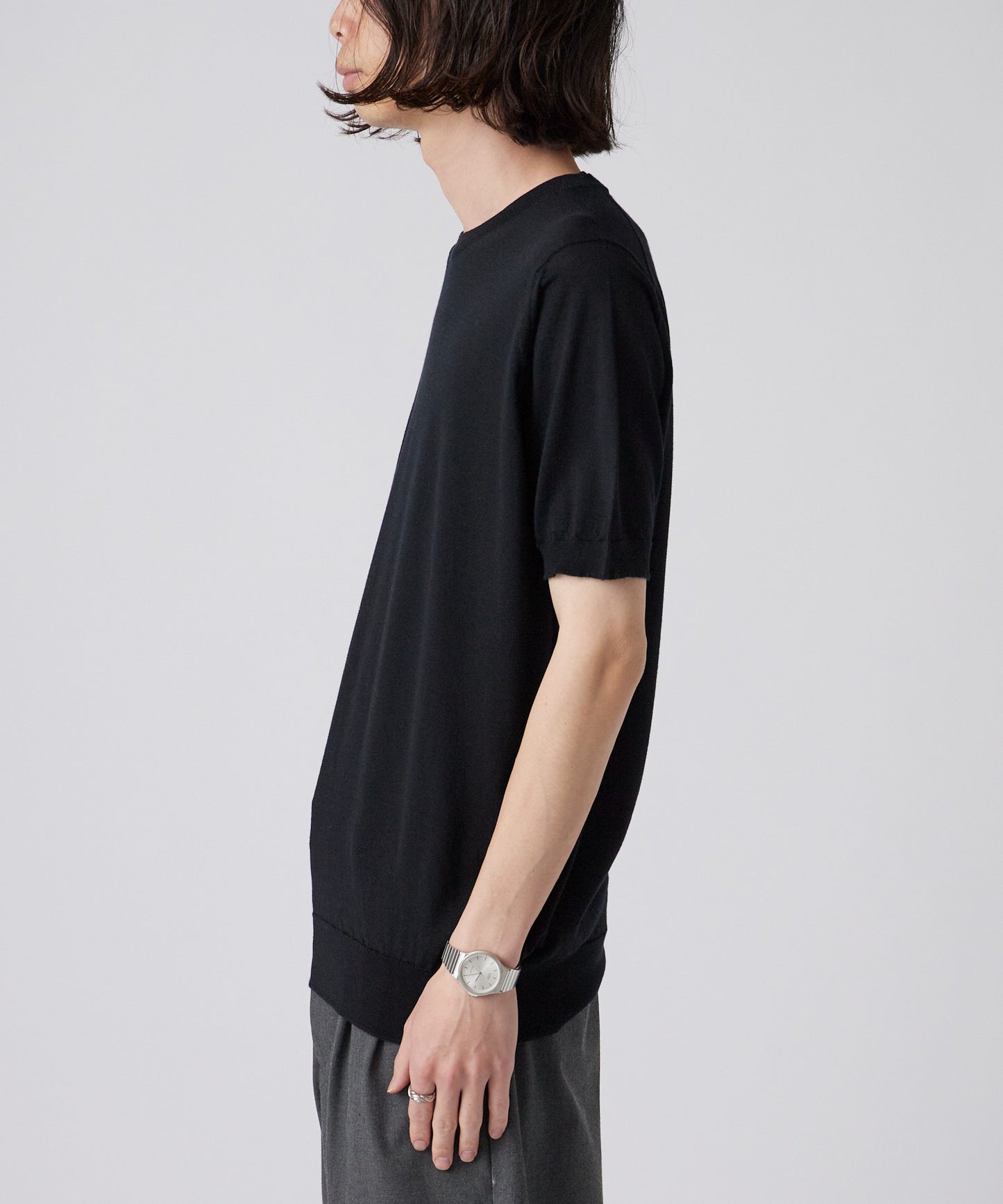 JOHN SMEDLEY / HILCOTE T-SHIRT CN SS