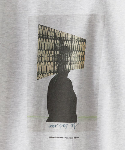 POET MEETS DUBWISE / KJLW COLLAGE 02 T-shirt