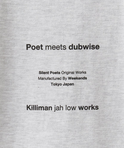 POET MEETS DUBWISE / KJLW COLLAGE 02 T-shirt