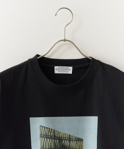 POET MEETS DUBWISE / KJLW COLLAGE 02 T-shirt