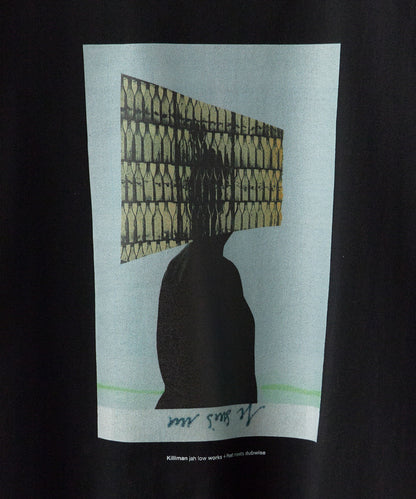 POET MEETS DUBWISE / KJLW COLLAGE 02 T-shirt