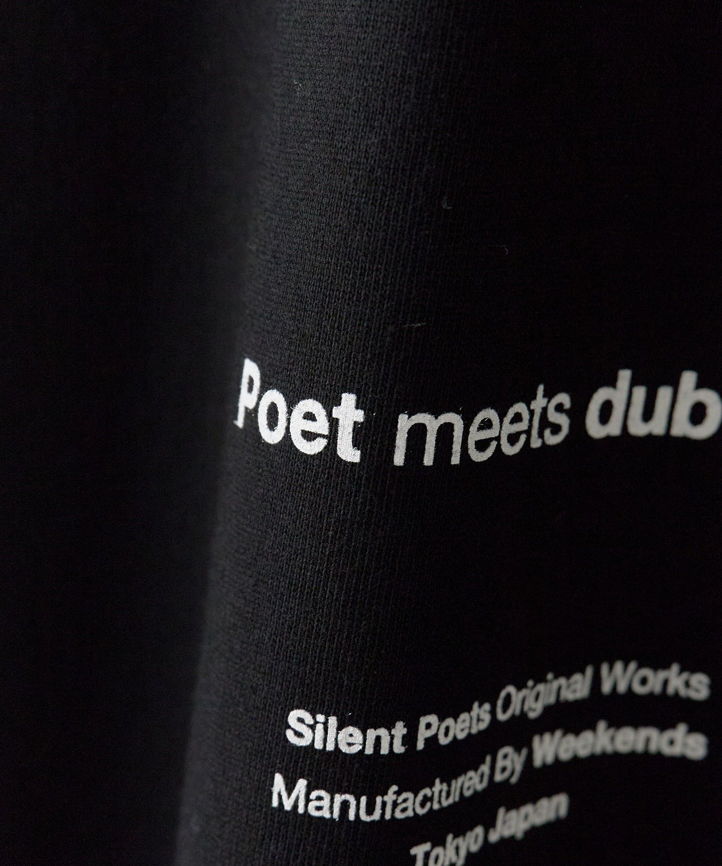 POET MEETS DUBWISE / KJLW COLLAGE 02 T-shirt