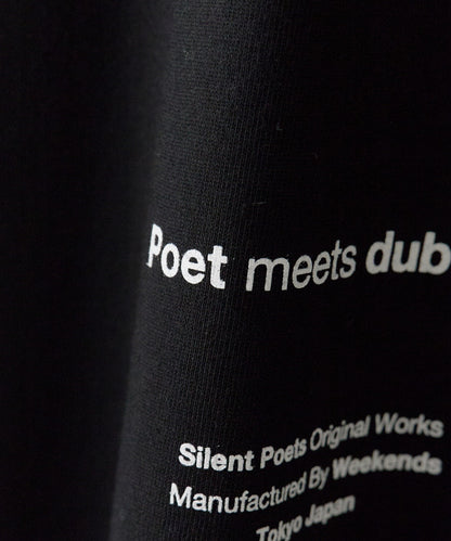POET MEETS DUBWISE / KJLW COLLAGE 02 T-shirt
