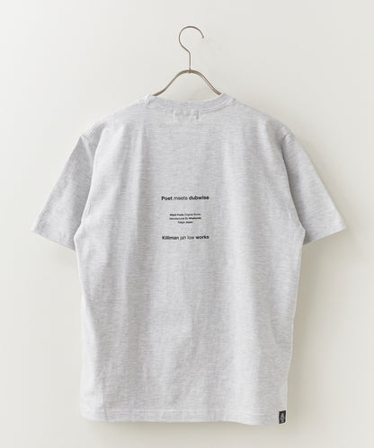 POET MEETS DUBWISE / KJLW COLLAGE 02 T-shirt