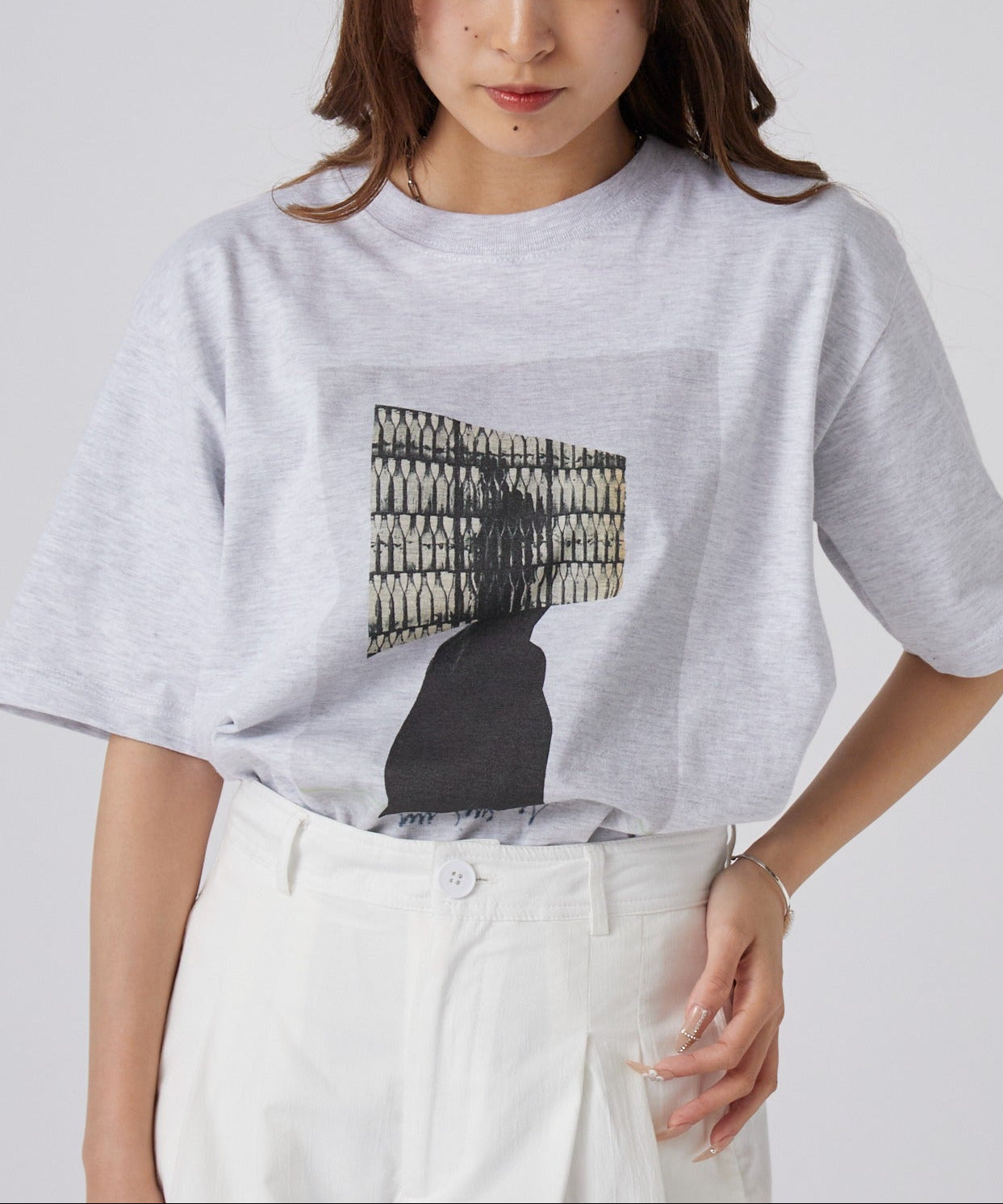 POET MEETS DUBWISE / KJLW COLLAGE 02 T-shirt