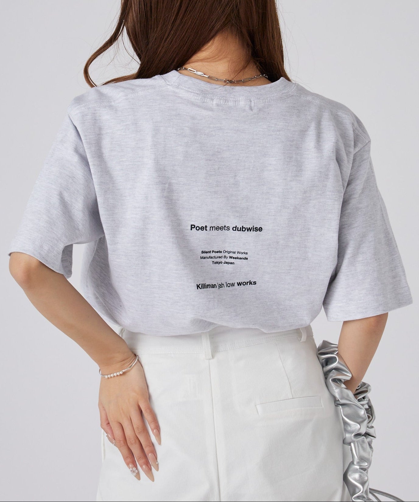 POET MEETS DUBWISE / KJLW COLLAGE 02 T-shirt