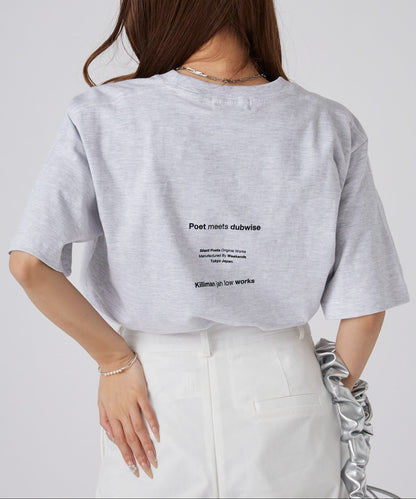 POET MEETS DUBWISE / KJLW COLLAGE 02 T-shirt