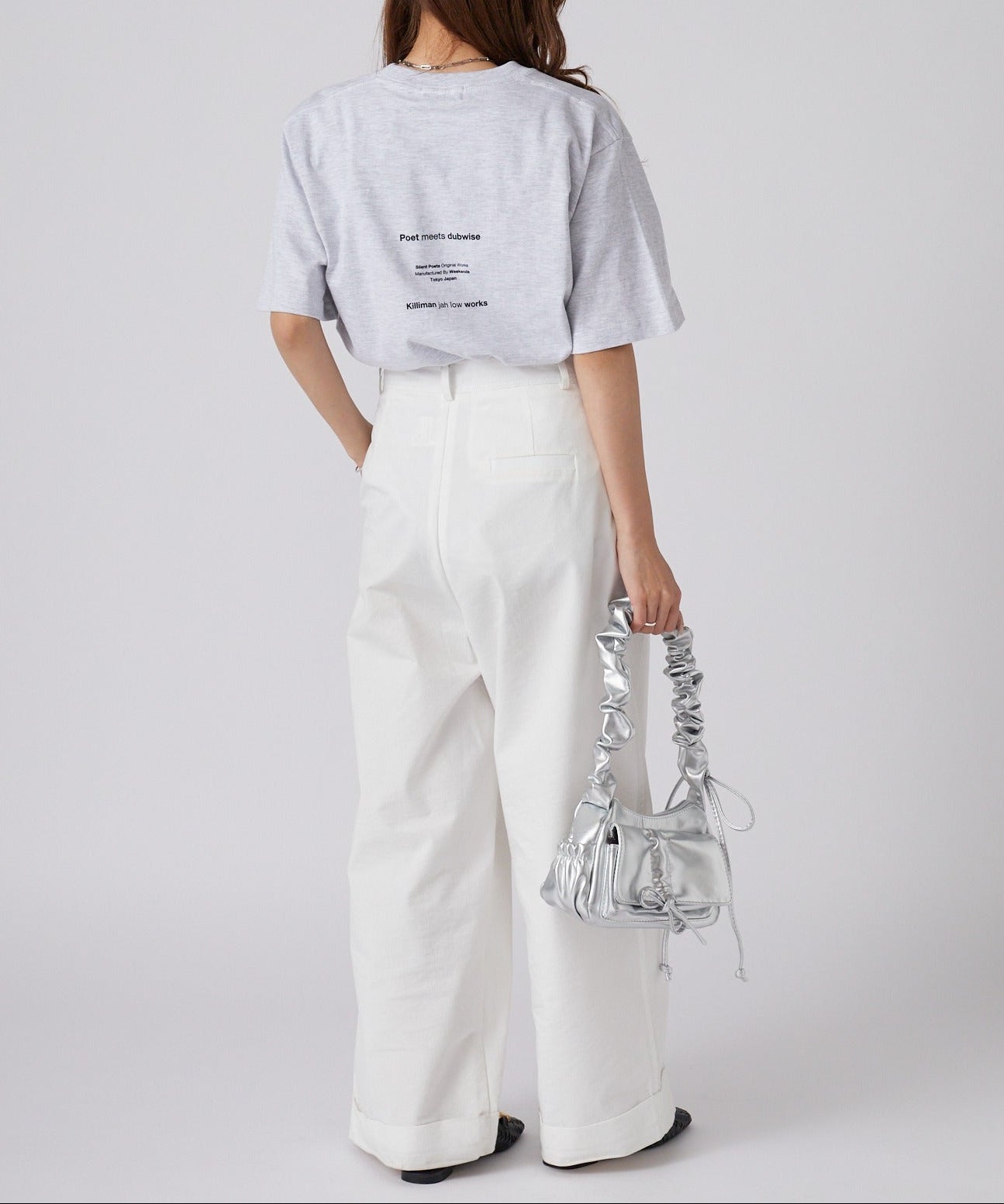 POET MEETS DUBWISE / KJLW COLLAGE 02 T-shirt