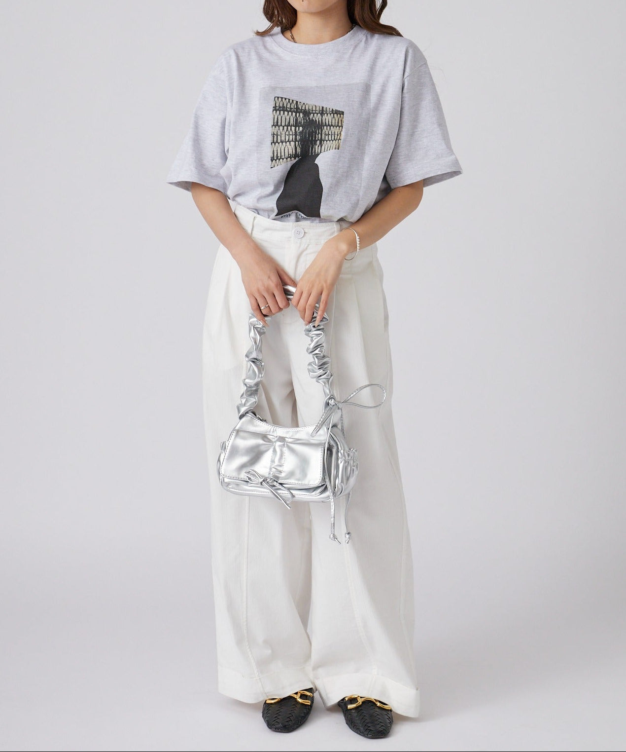 POET MEETS DUBWISE / KJLW COLLAGE 02 T-shirt