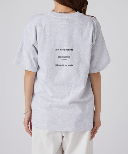 POET MEETS DUBWISE / KJLW COLLAGE 02 T-shirt