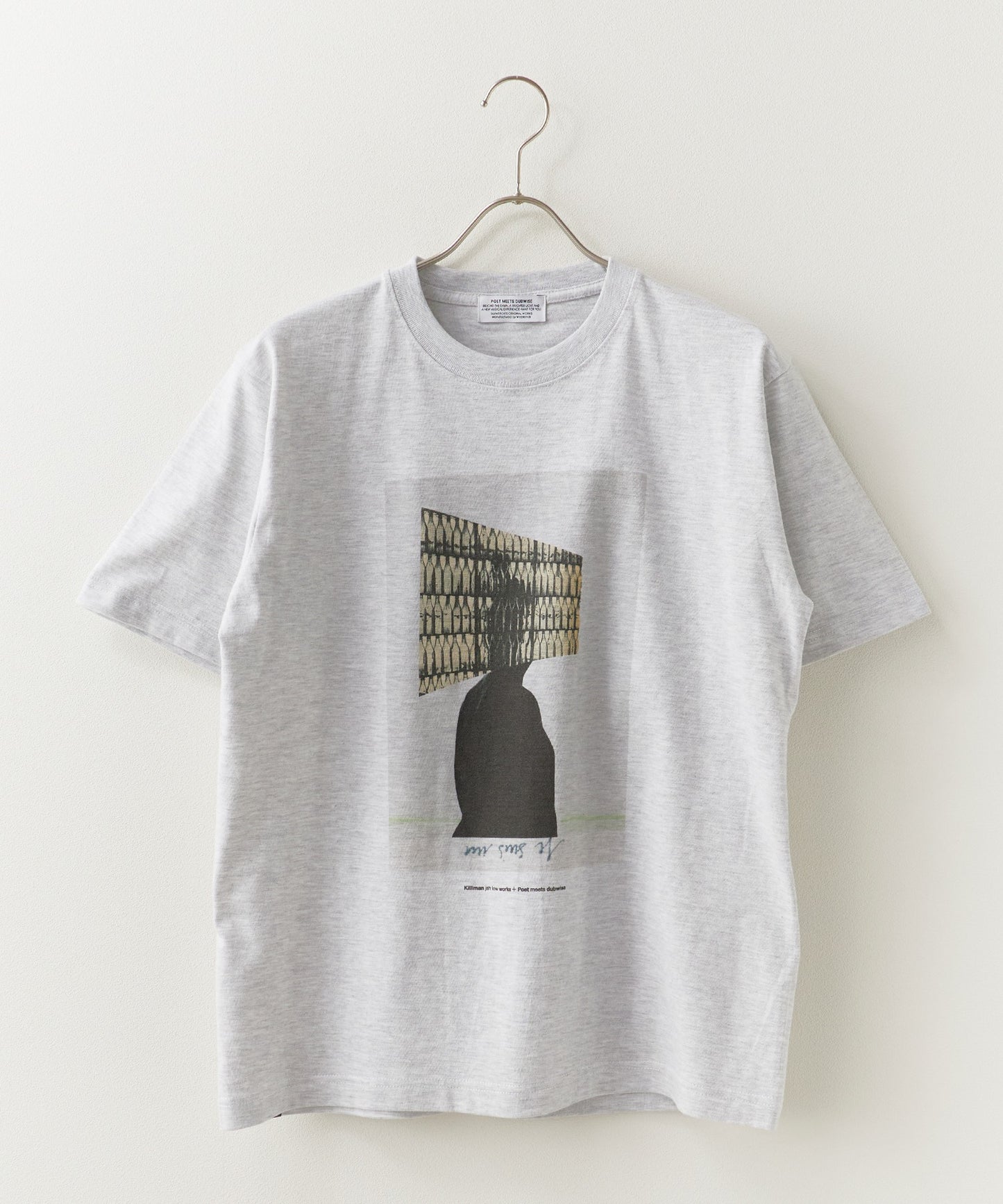 POET MEETS DUBWISE / KJLW COLLAGE 02 T-shirt