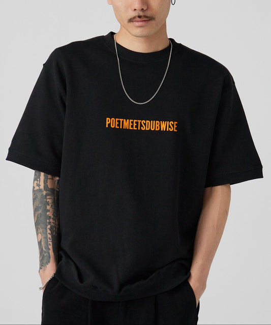 POET MEETS DUBWISE / PMD LOGO BACKPILE SWEAT T-Shirt