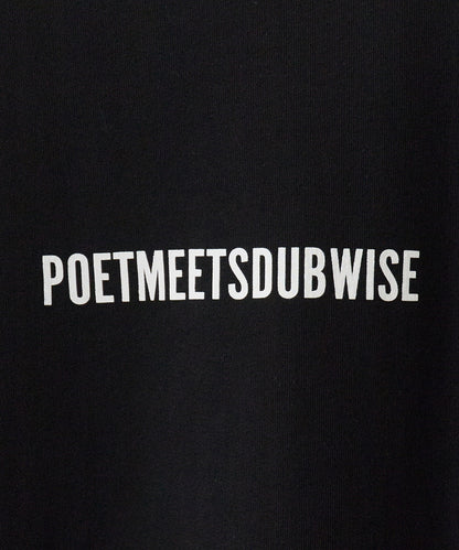POET MEETS DUBWISE / PMD LOGO BACKPILE SWEAT T-Shirt