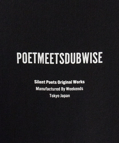 POET MEETS DUBWISE / PMD LOGO BACKPILE SWEAT T-Shirt