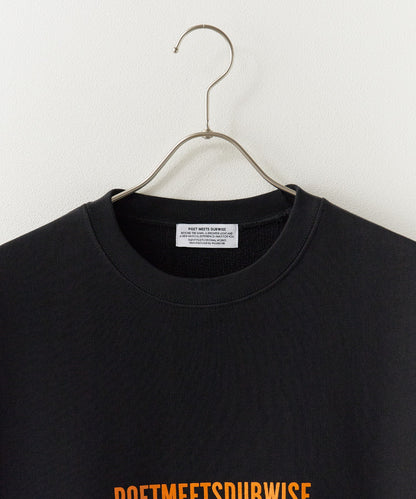 POET MEETS DUBWISE / PMD LOGO BACKPILE SWEAT T-Shirt