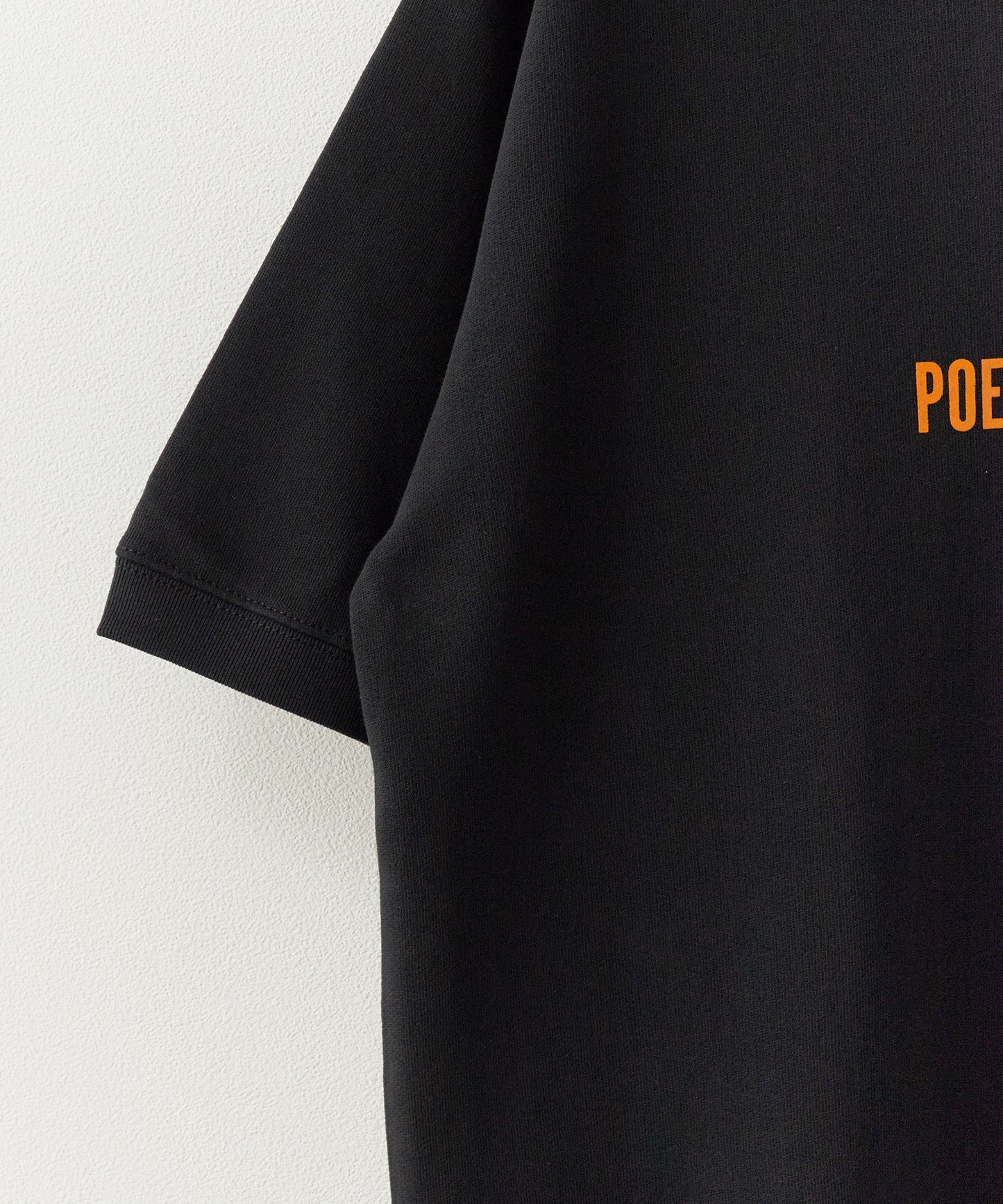 POET MEETS DUBWISE / PMD LOGO BACKPILE SWEAT T-Shirt