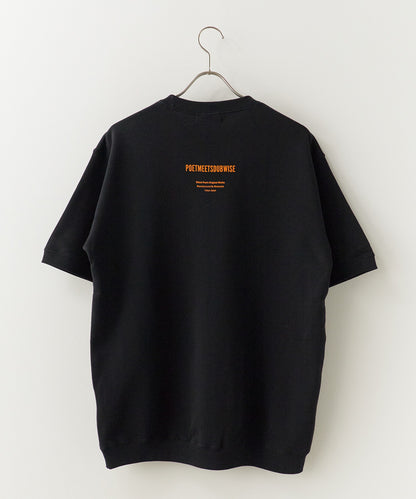 POET MEETS DUBWISE / PMD LOGO BACKPILE SWEAT T-Shirt