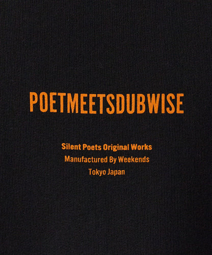 POET MEETS DUBWISE / PMD LOGO BACKPILE SWEAT T-Shirt