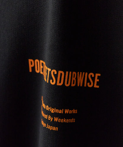 POET MEETS DUBWISE / PMD LOGO BACKPILE SWEAT T-Shirt