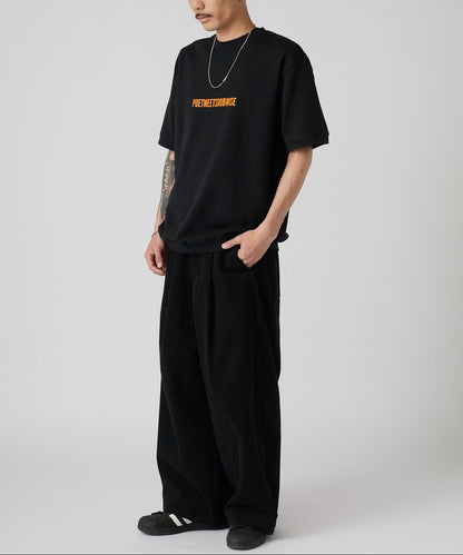 POET MEETS DUBWISE / PMD LOGO BACKPILE SWEAT T-Shirt