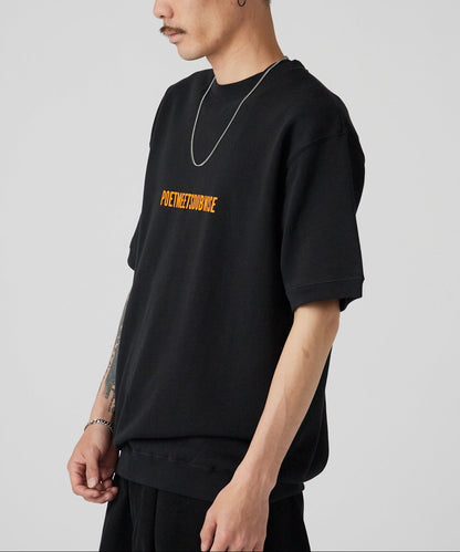 POET MEETS DUBWISE / PMD LOGO BACKPILE SWEAT T-Shirt