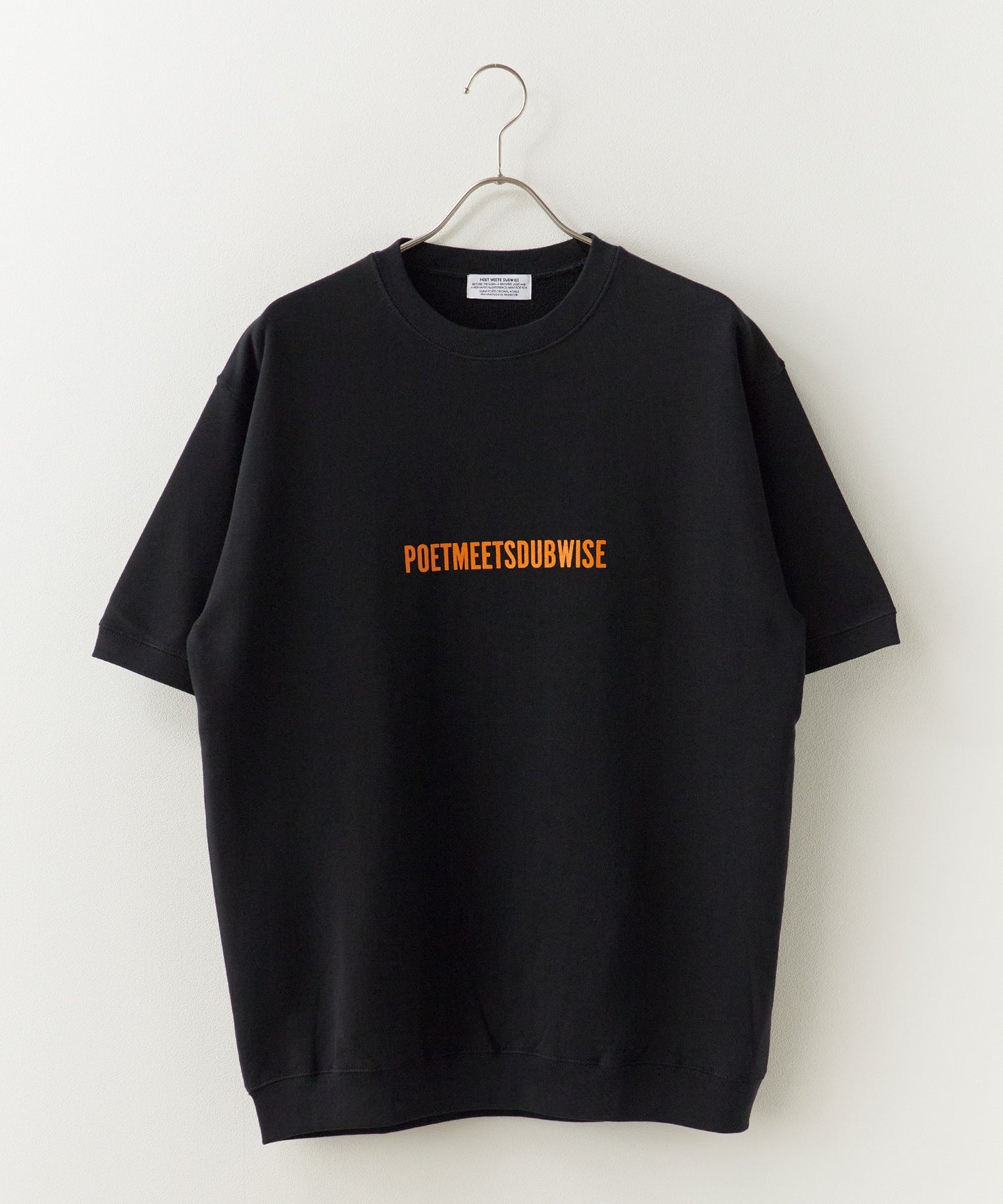POET MEETS DUBWISE / PMD LOGO BACKPILE SWEAT T-Shirt