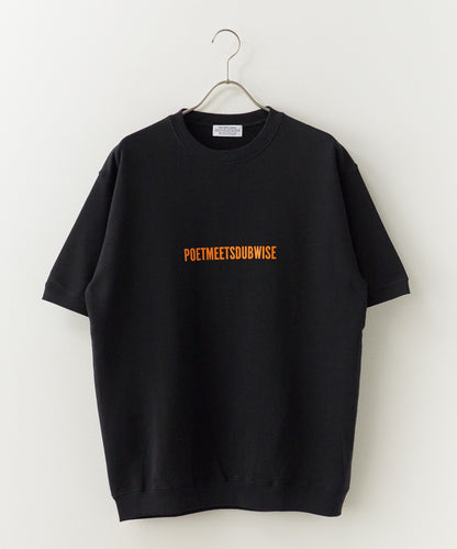 POET MEETS DUBWISE / PMD LOGO BACKPILE SWEAT T-Shirt