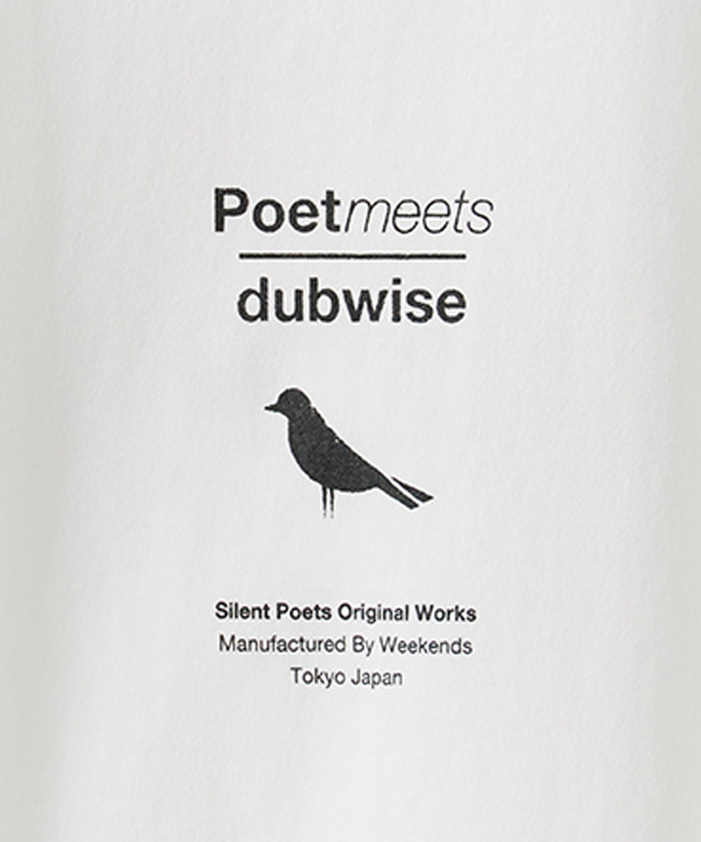 POET MEETS DUBWISE / HOPE T-shirt