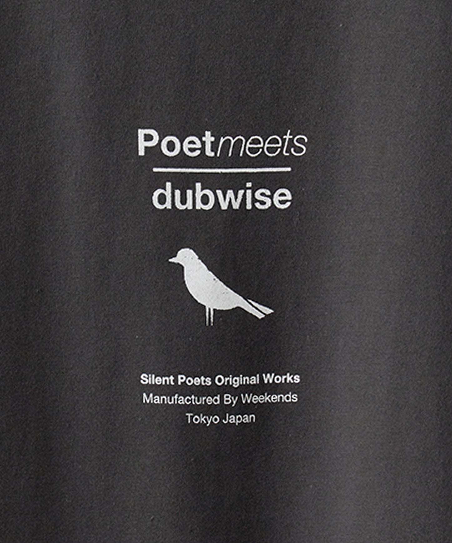 POET MEETS DUBWISE / HOPE T-shirt