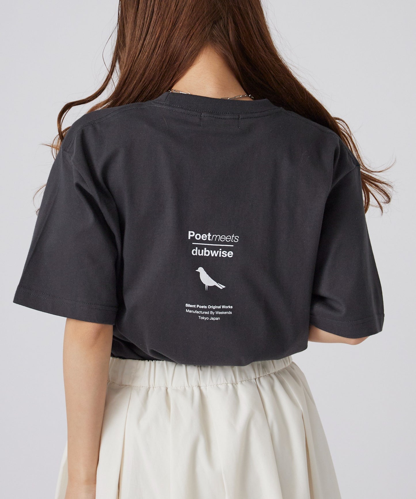 POET MEETS DUBWISE / HOPE T-shirt