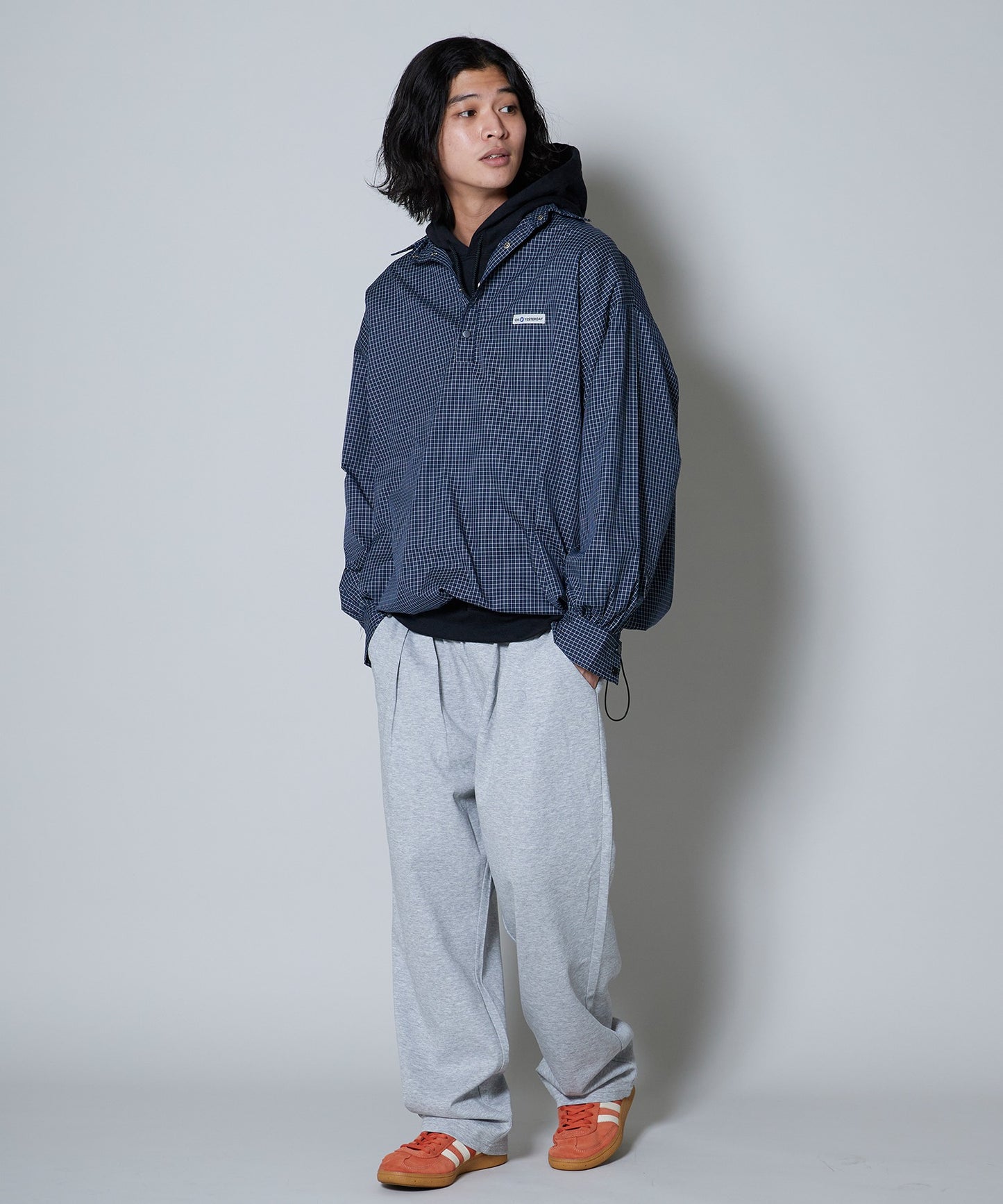 OK YESTERDAY / 2タック スウェットパンツ